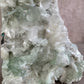 Apofyliet met witte stilbiet cluster