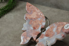 Roze agaat vlinder #3