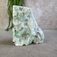 Apofyliet met witte stilbiet cluster