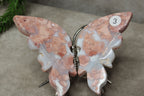 Roze agaat vlinder #3