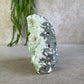 Apofyliet met witte stilbiet cluster