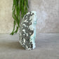 Apofyliet met witte stilbiet cluster