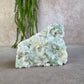 Apofyliet met witte stilbiet cluster