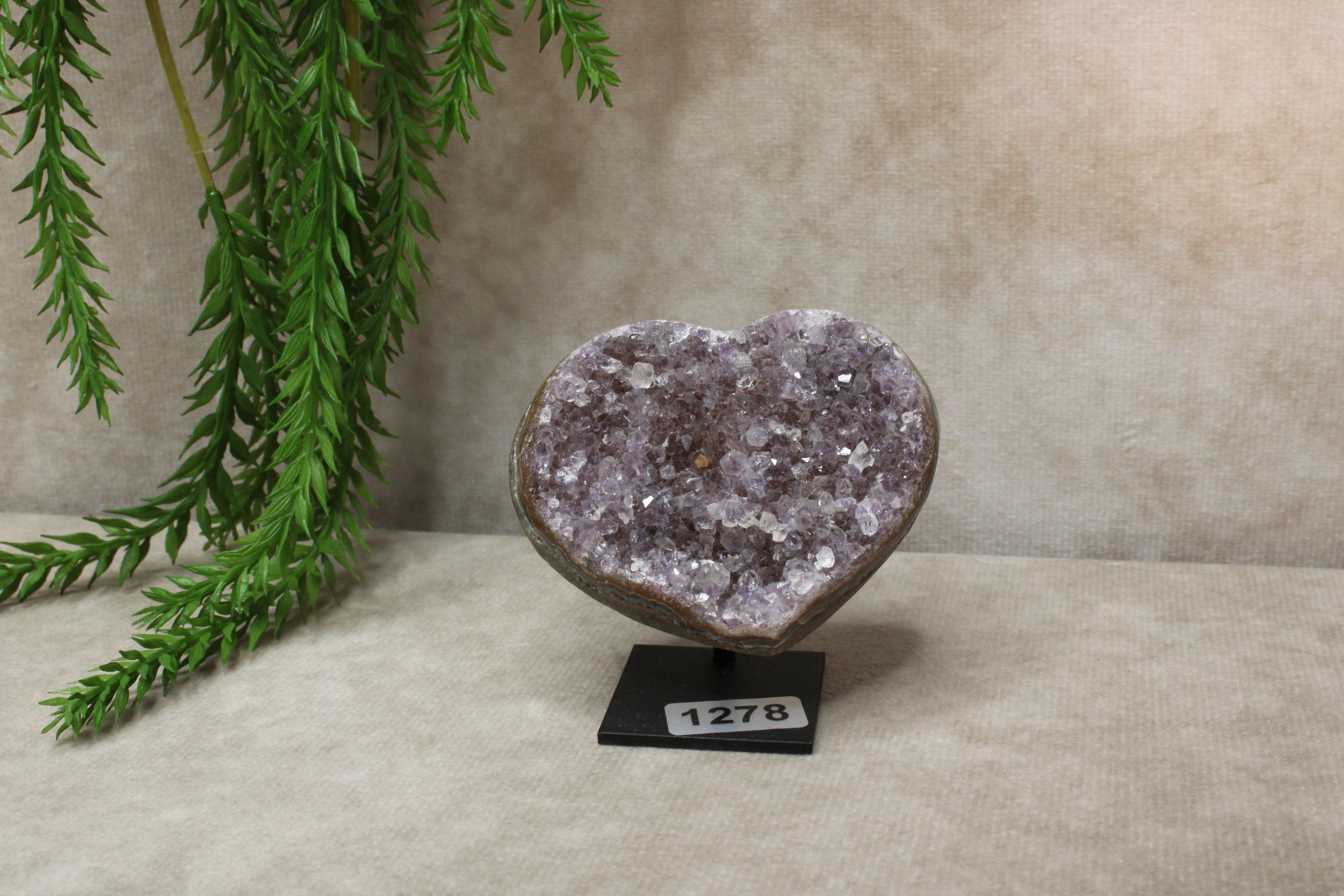 Hartje amethist #1278