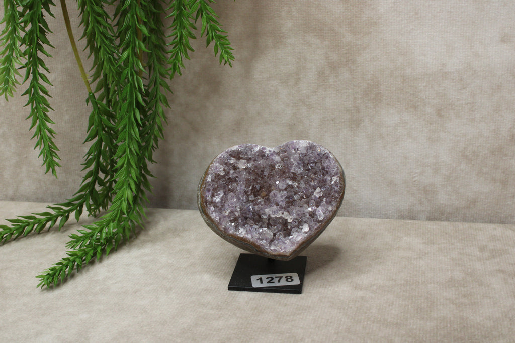 Hartje amethist #1278