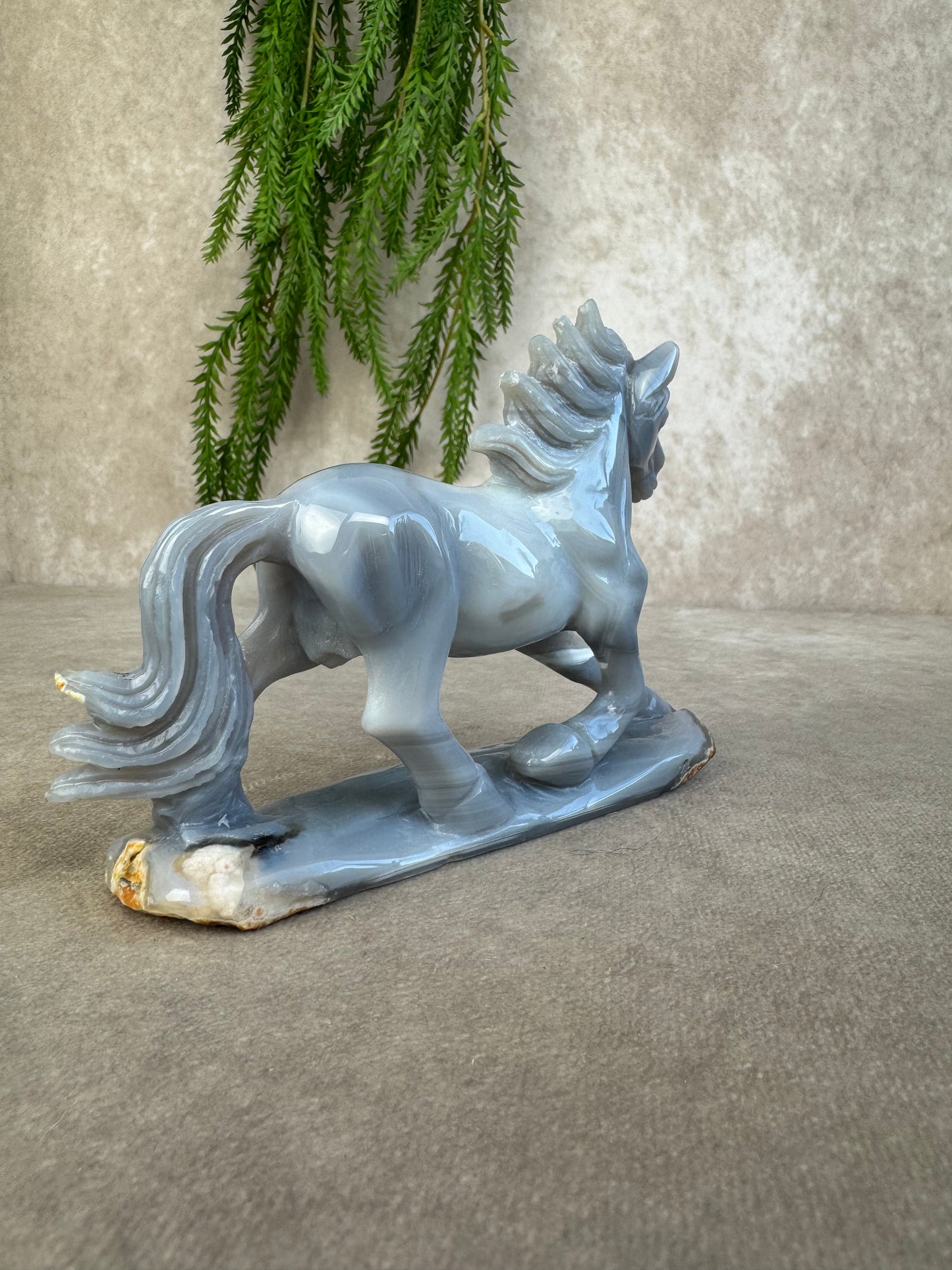 Agaat paard #3