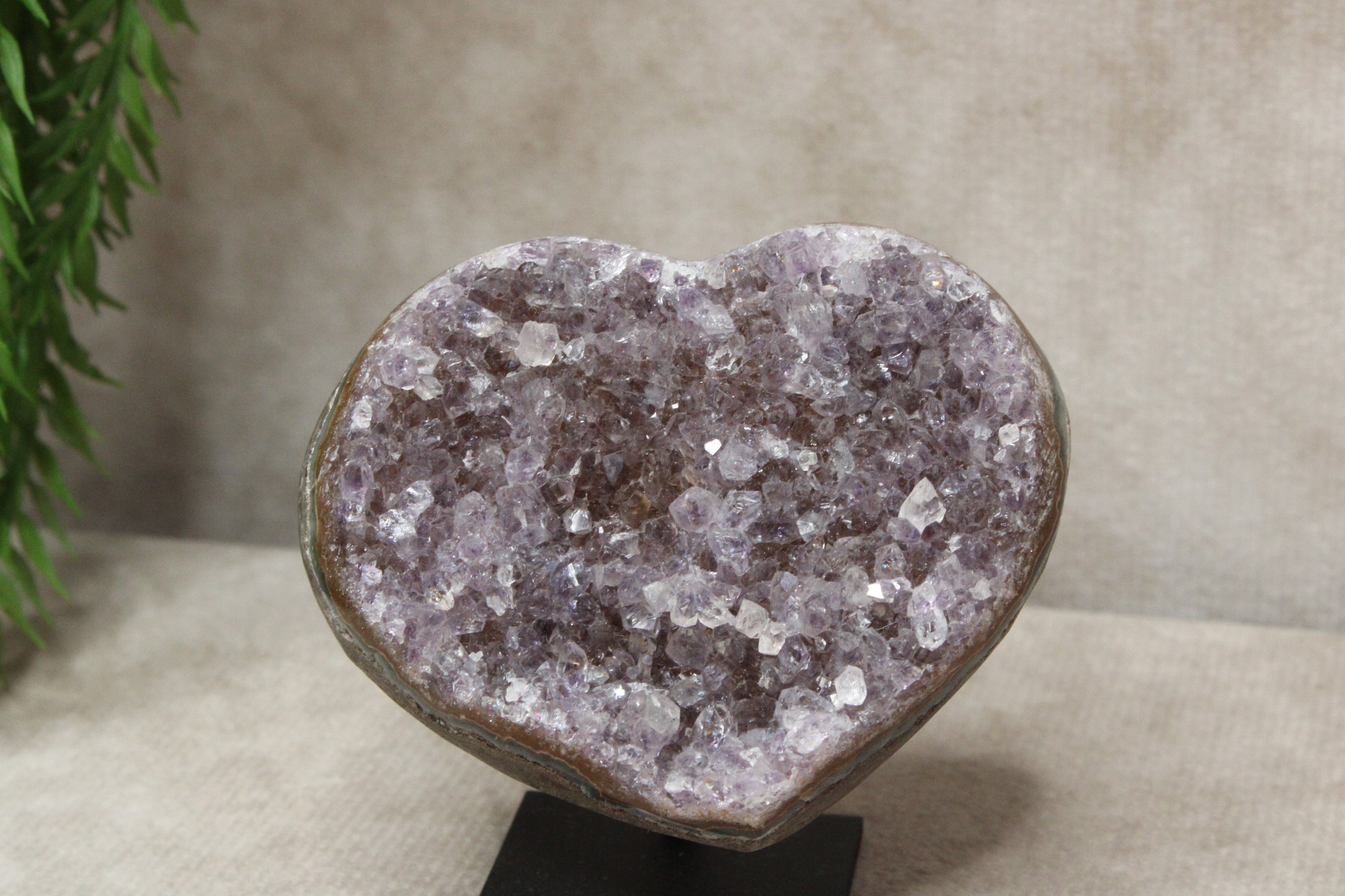 Hartje amethist #1278