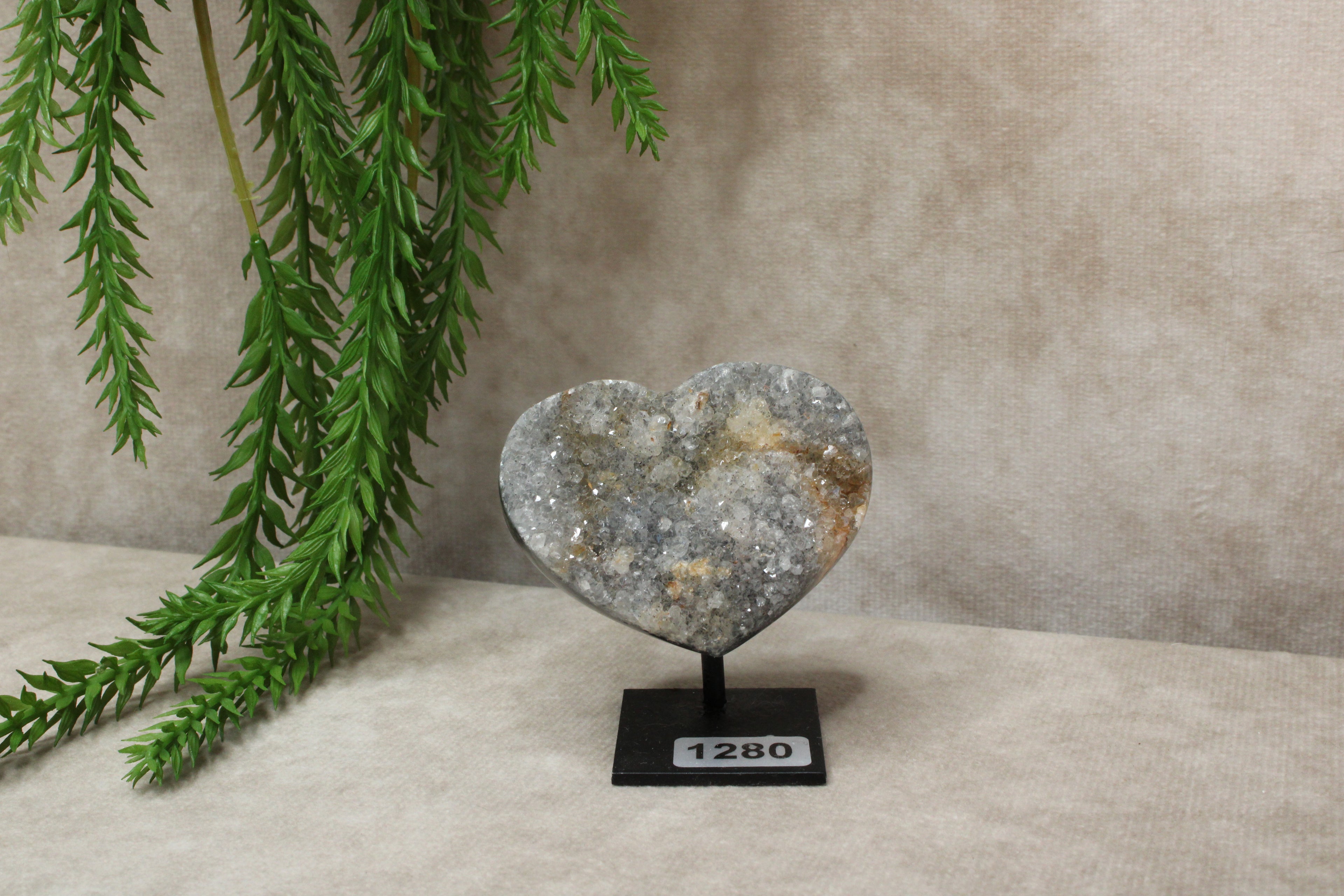 Hartje amethist #1280