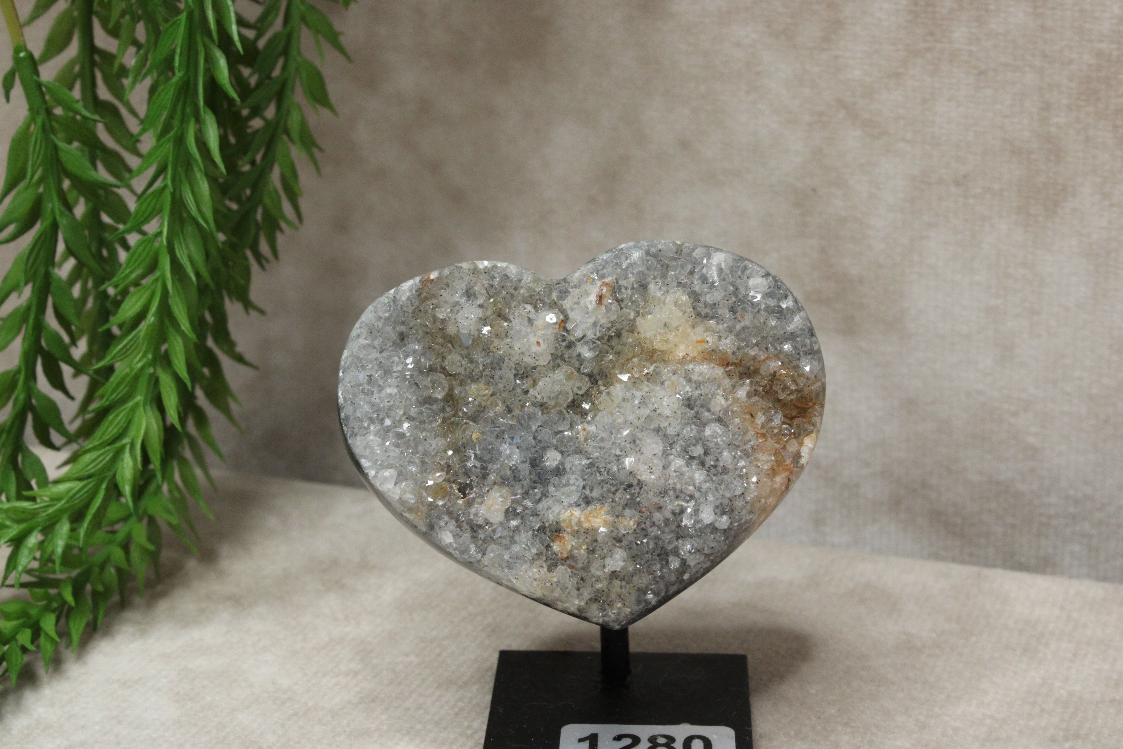 Hartje amethist #1280