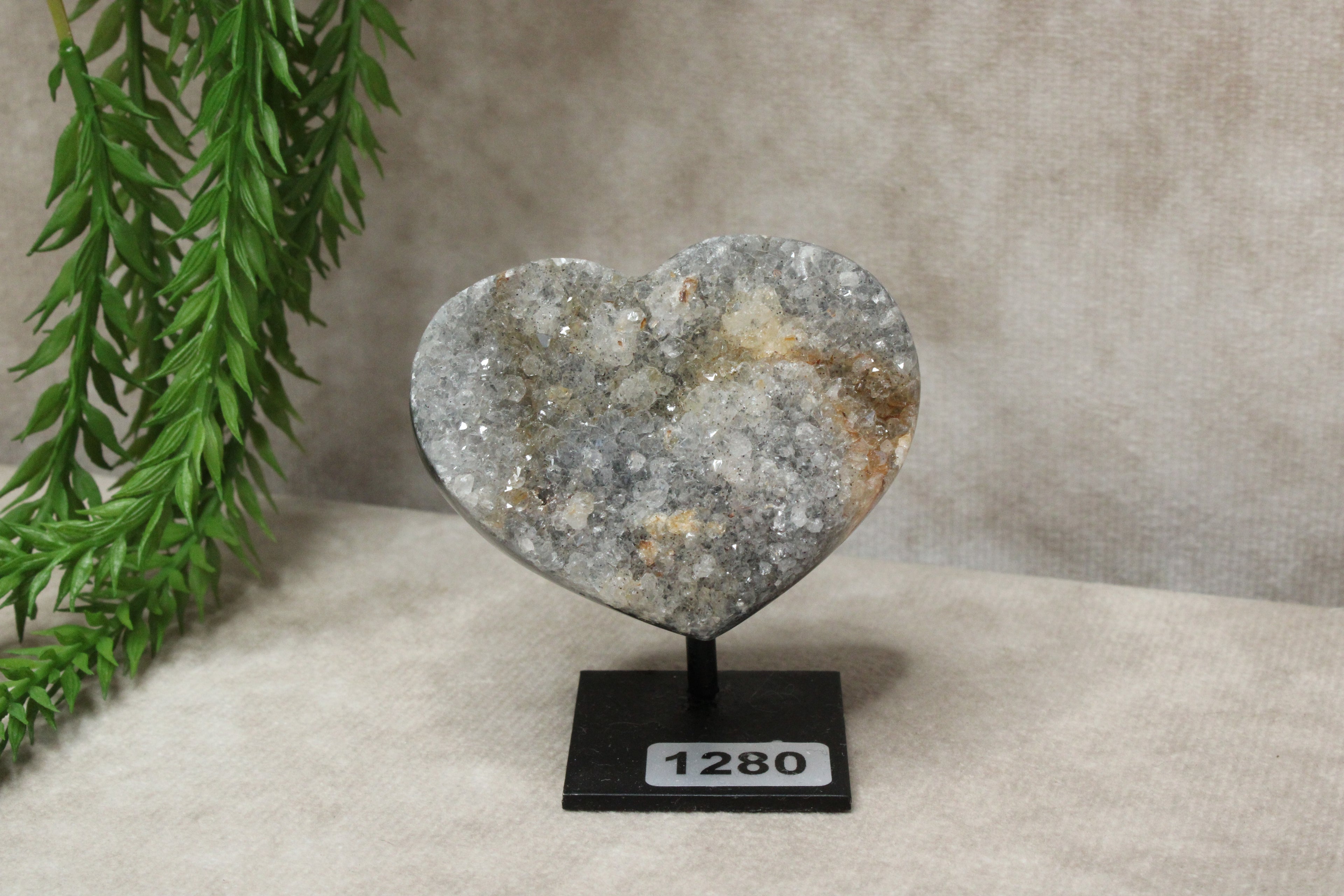 Hartje amethist #1280