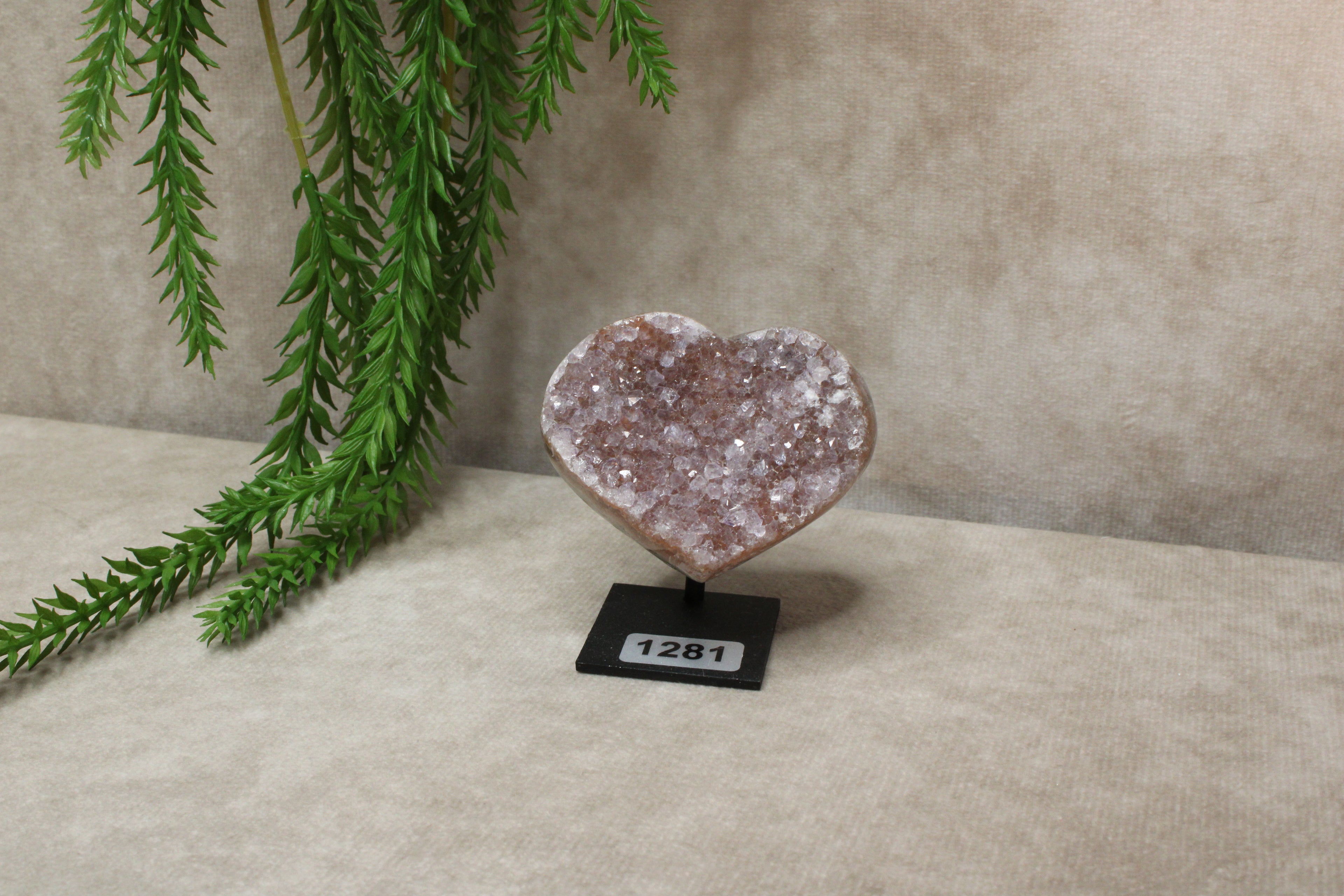 Hartje amethist #1281