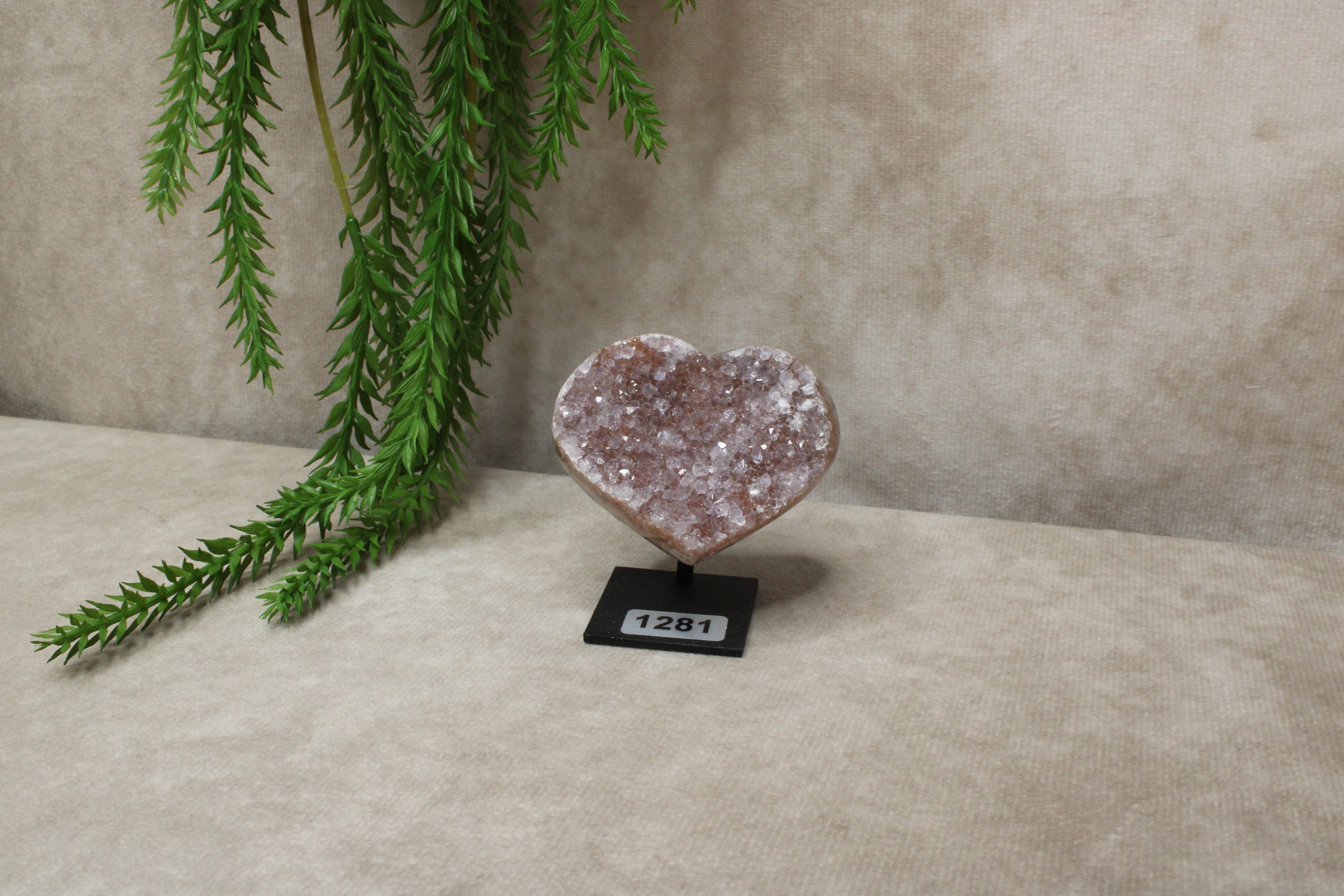 Hartje amethist #1281