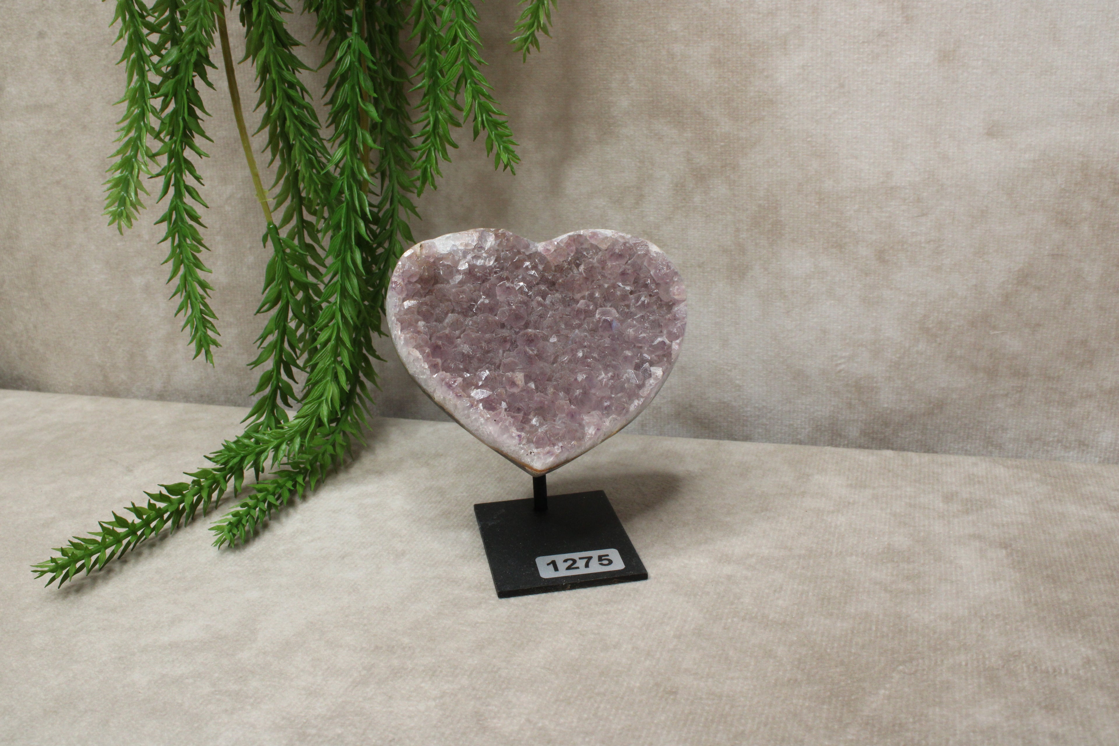 Hartje amethist #1275