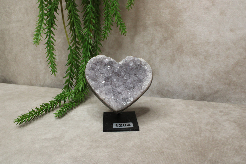 Hartje amethist #1284