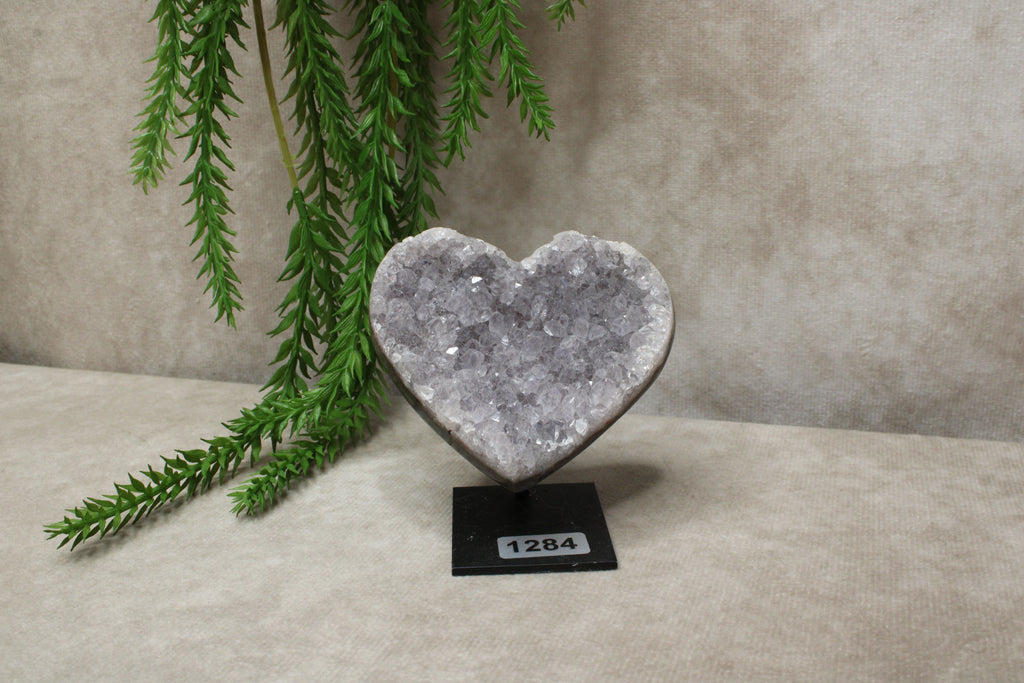 Hartje amethist #1284