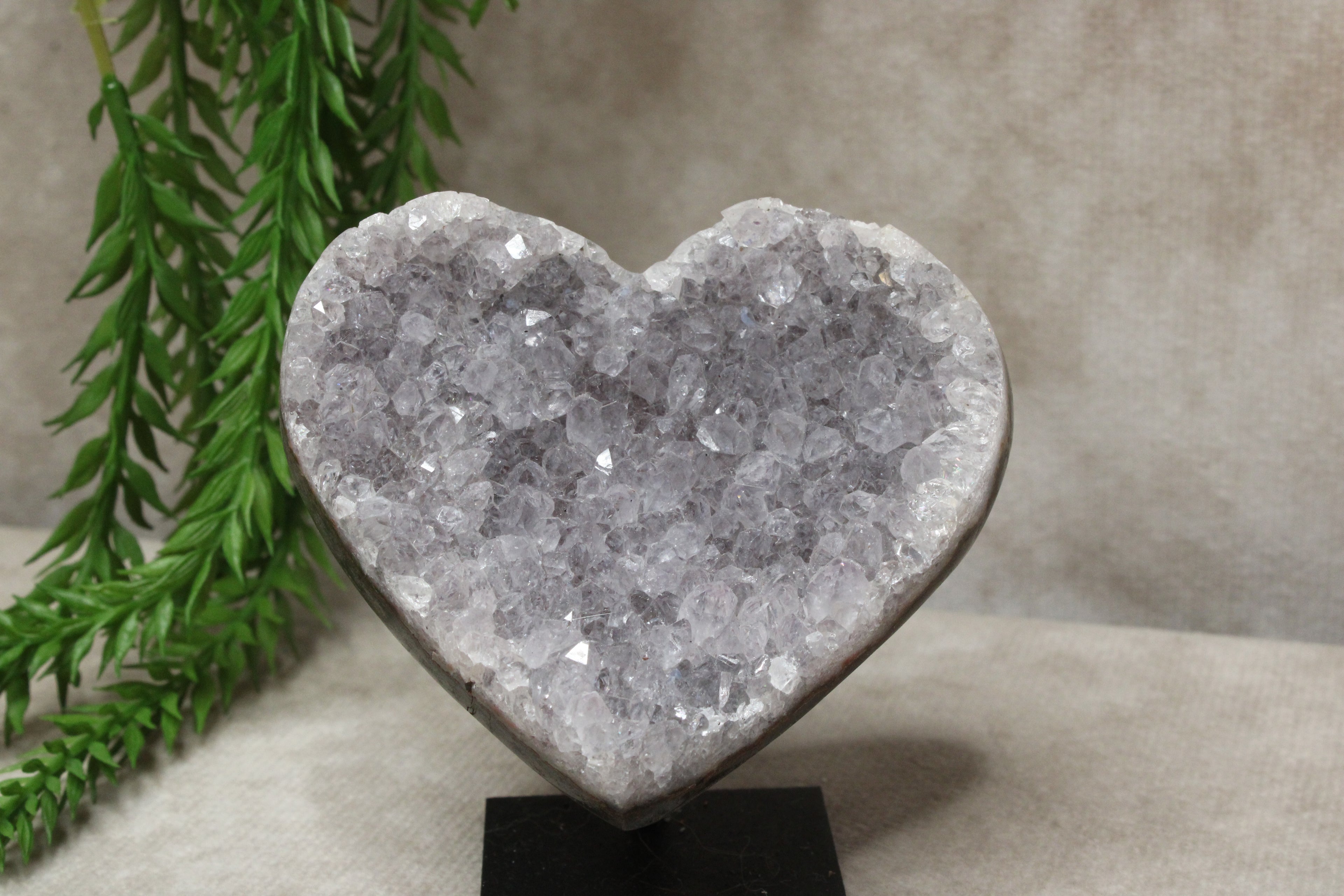 Hartje amethist #1284