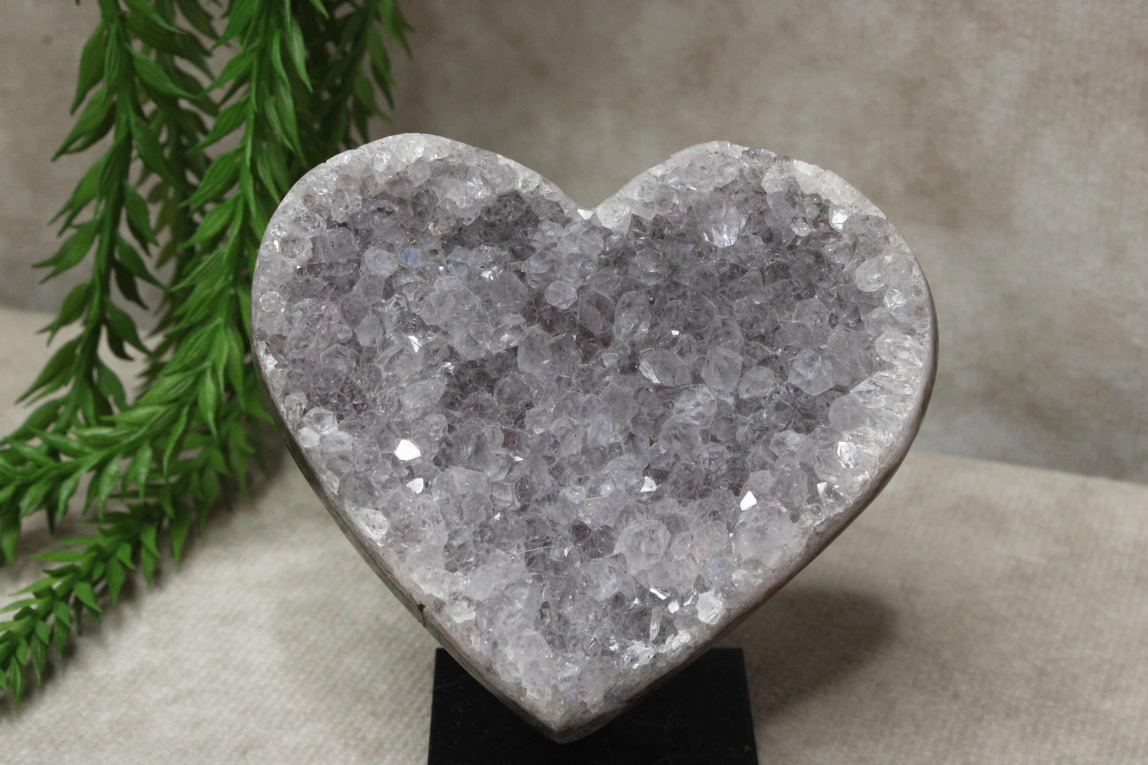 Hartje amethist #1284