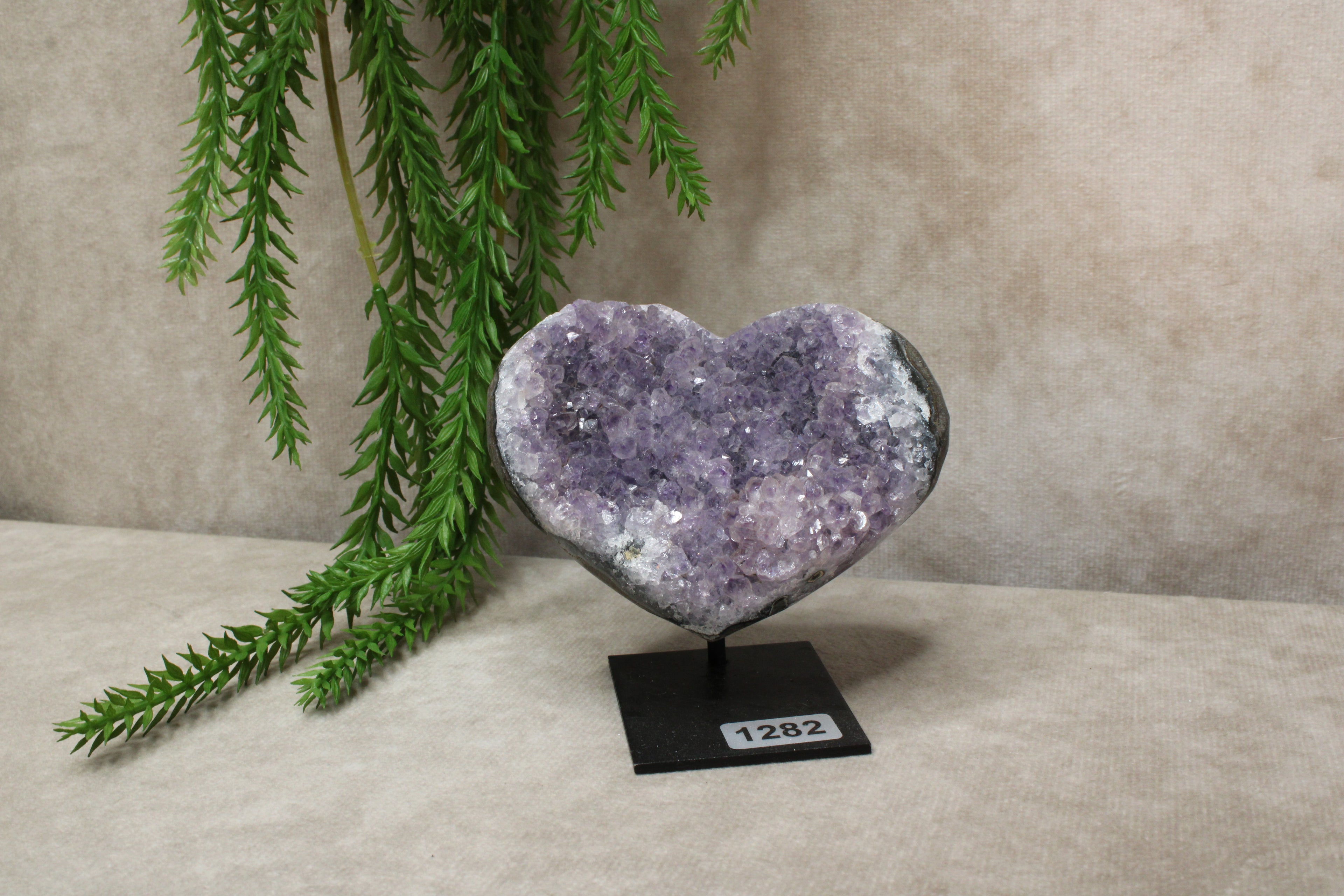 Hartje amethist #1282