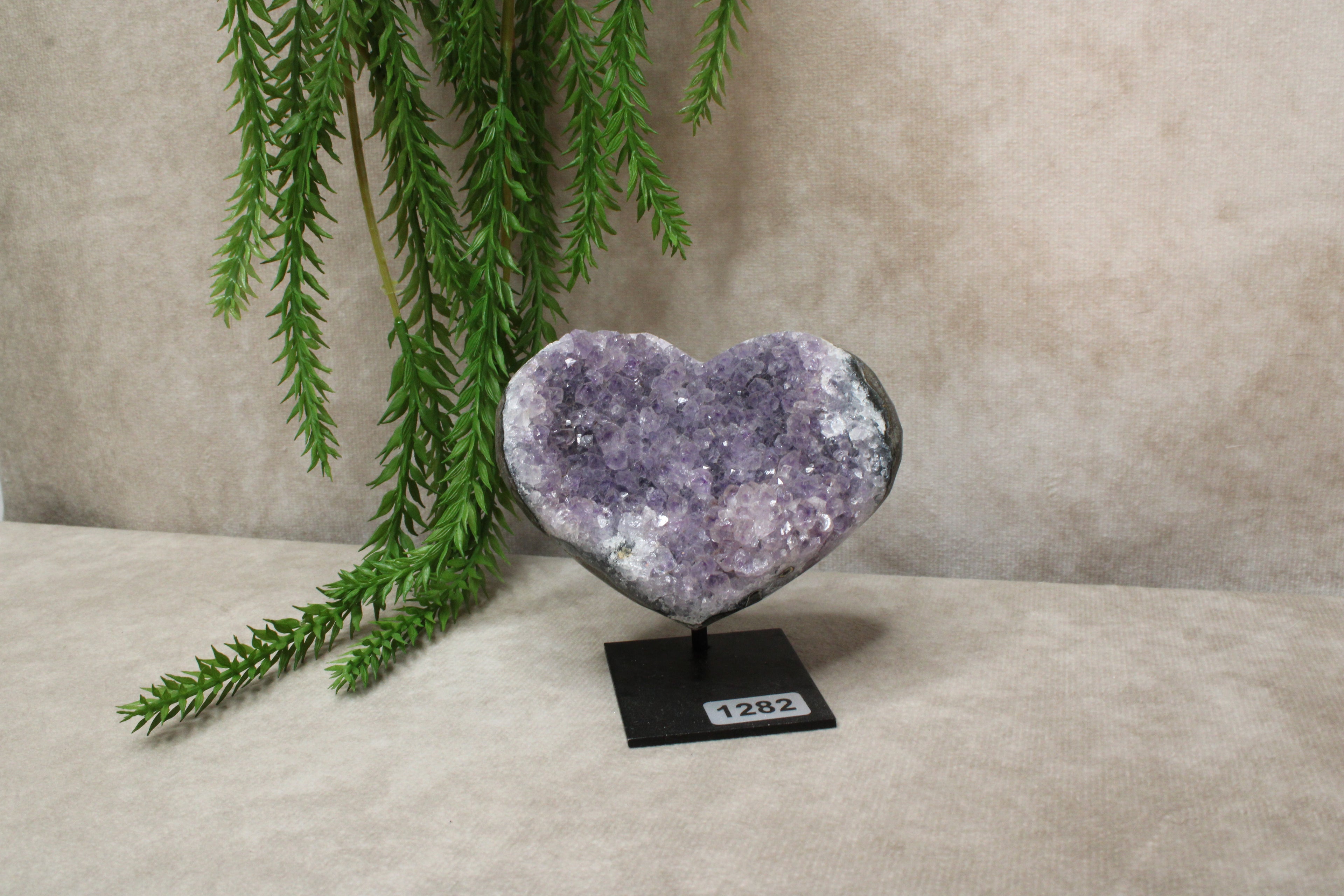 Hartje amethist #1282