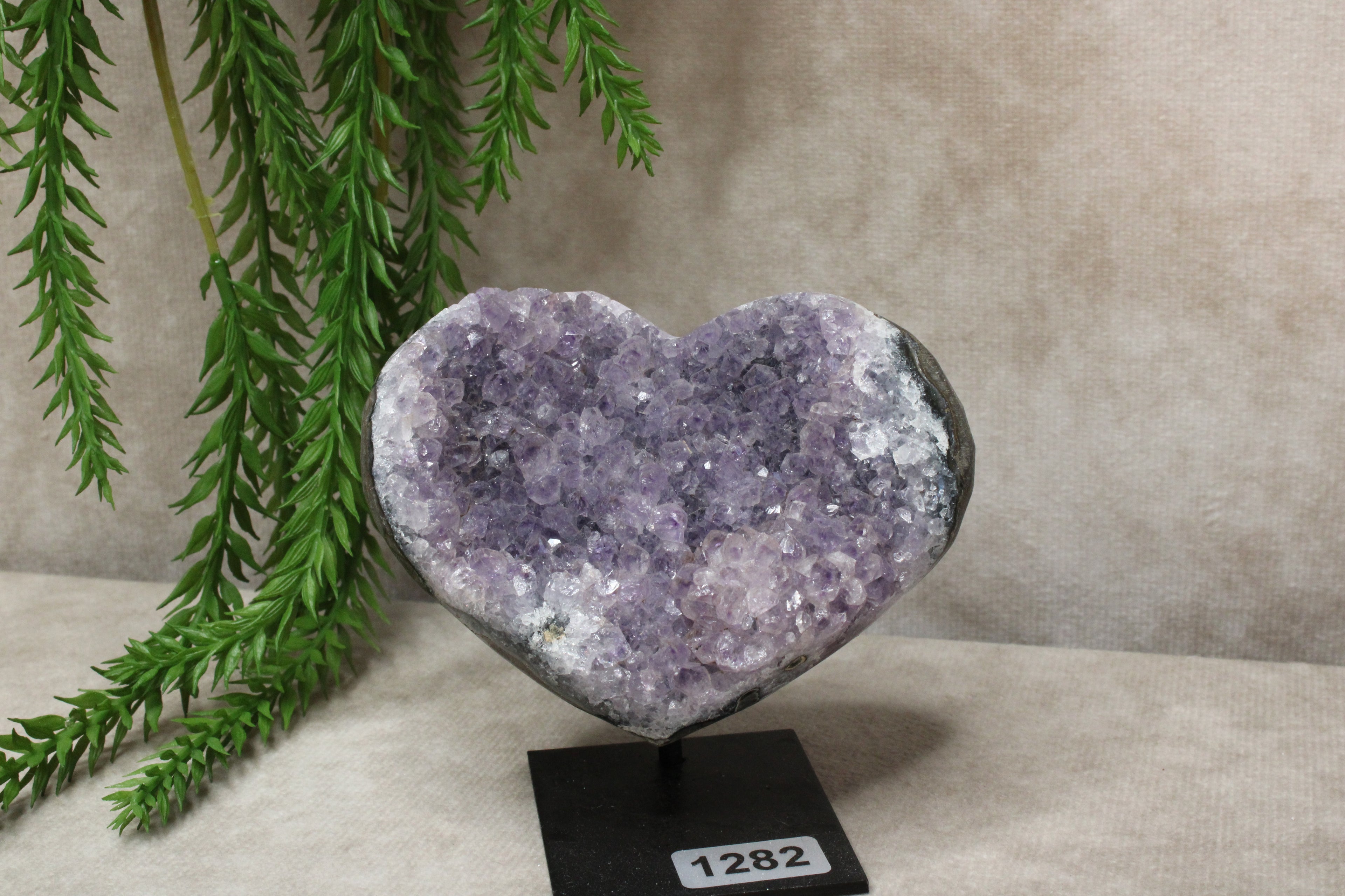 Hartje amethist #1282
