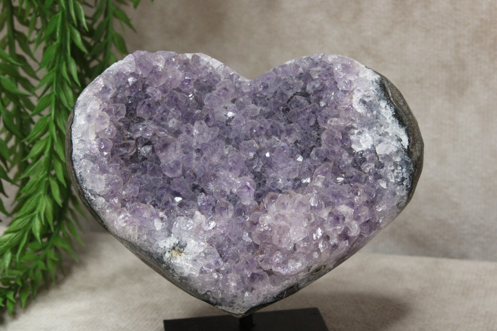 Hartje amethist #1282