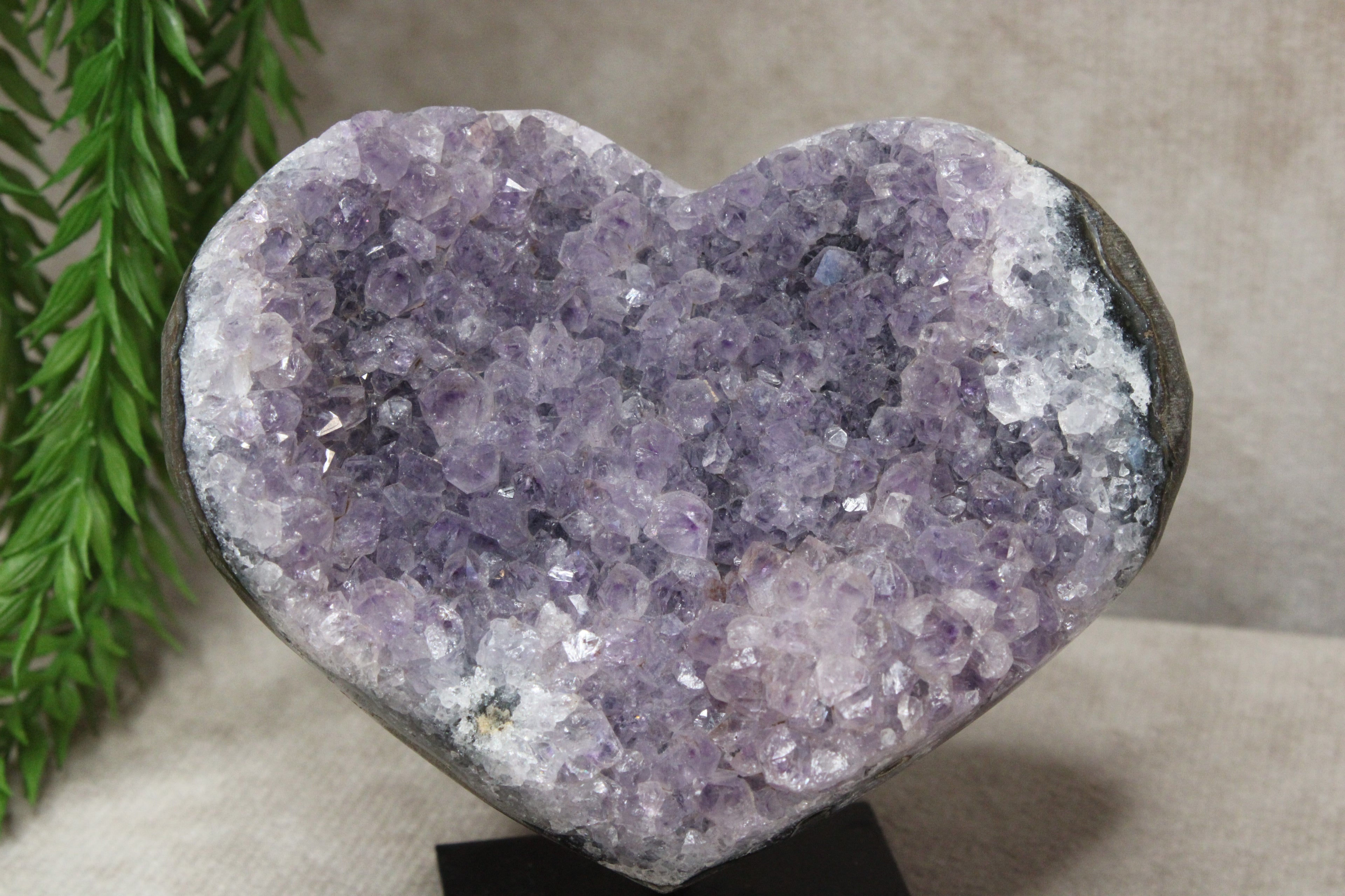 Hartje amethist #1282