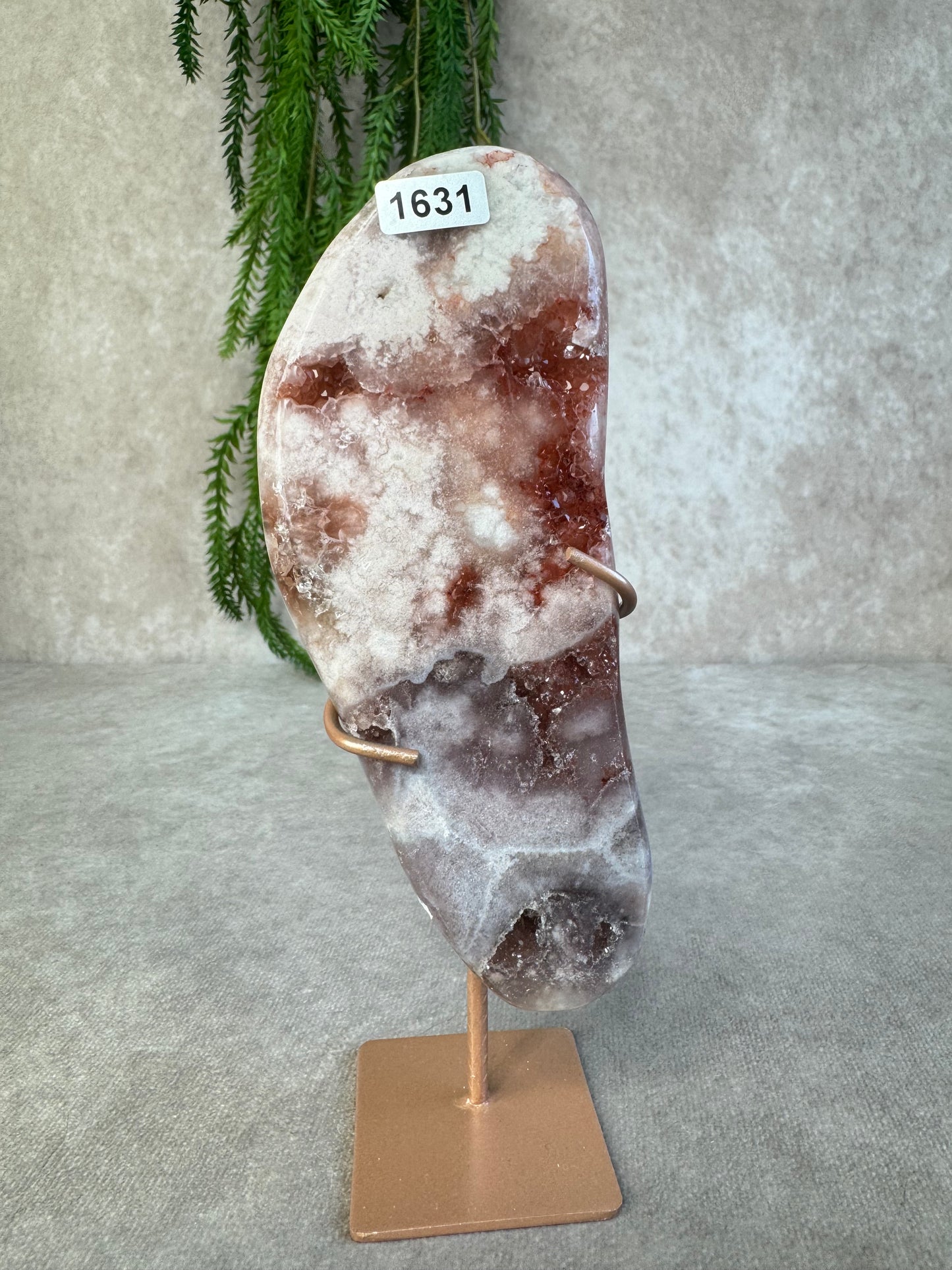 Roze amethist #1631