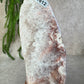 Roze amethist slab #1612