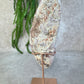 Roze amethist slab #1612