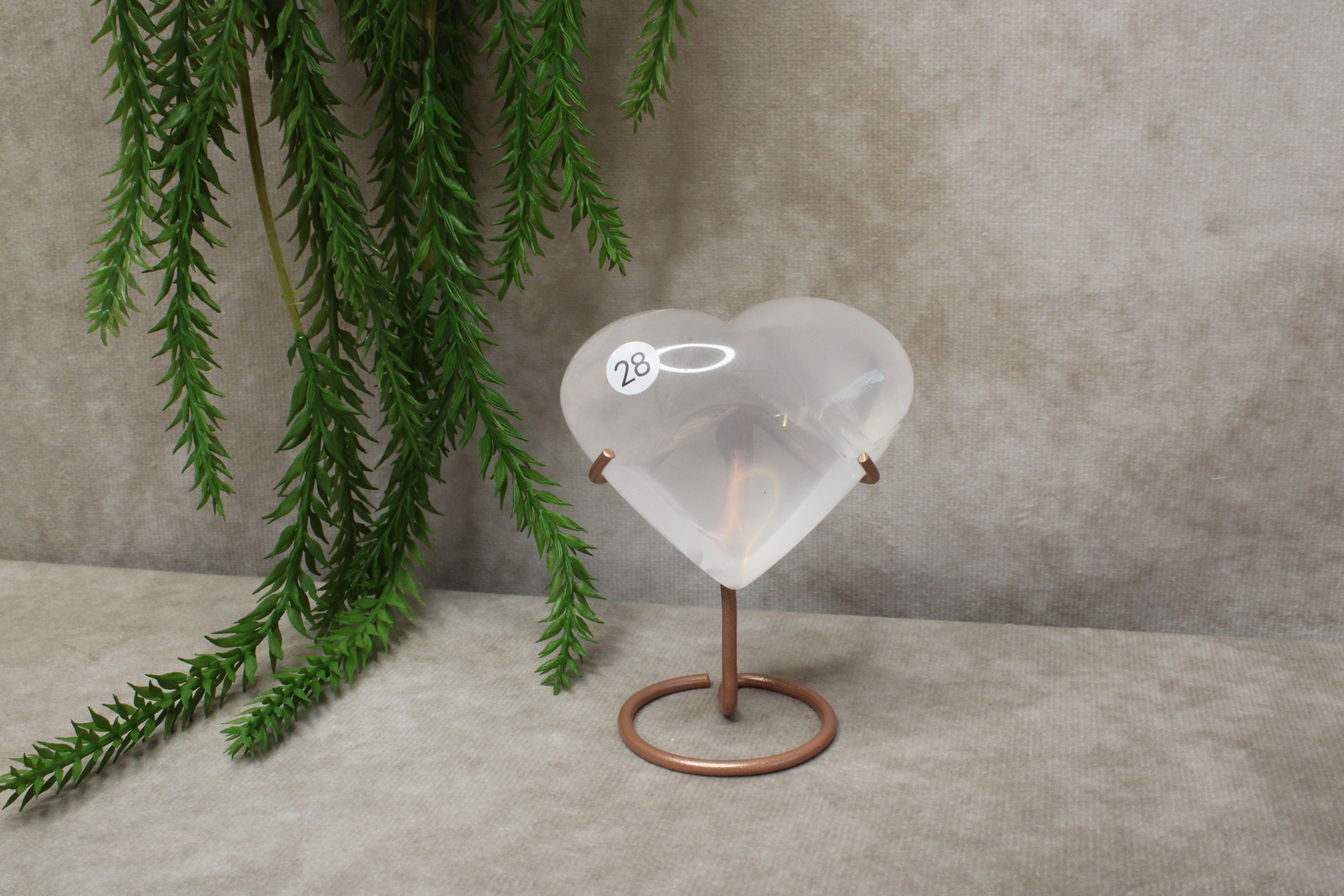 Rozenkwarts hartje #28