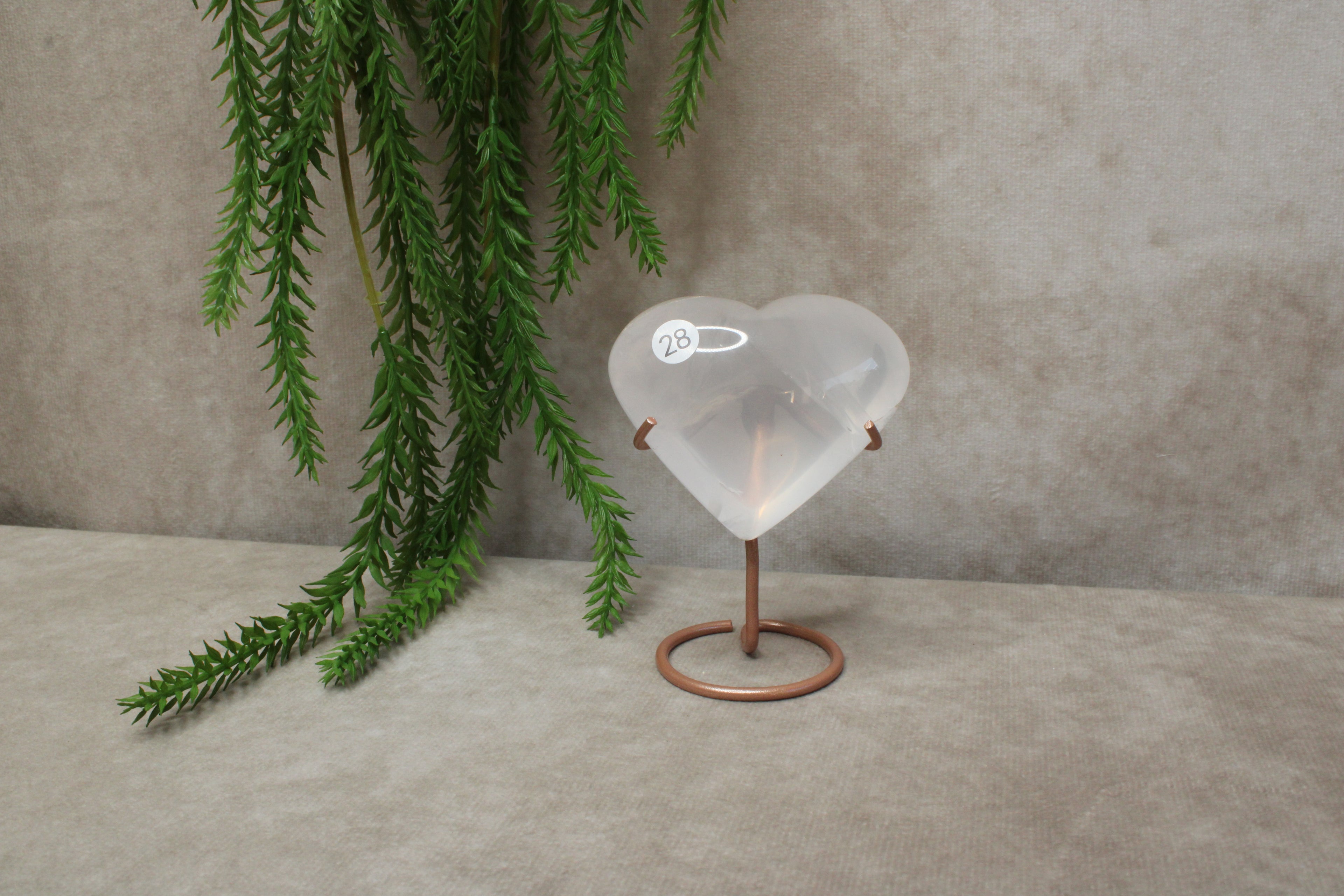 Rozenkwarts hartje #28