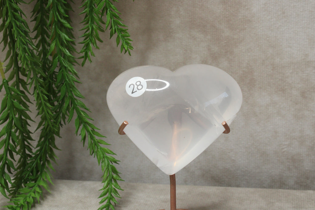 Rozenkwarts hartje #28