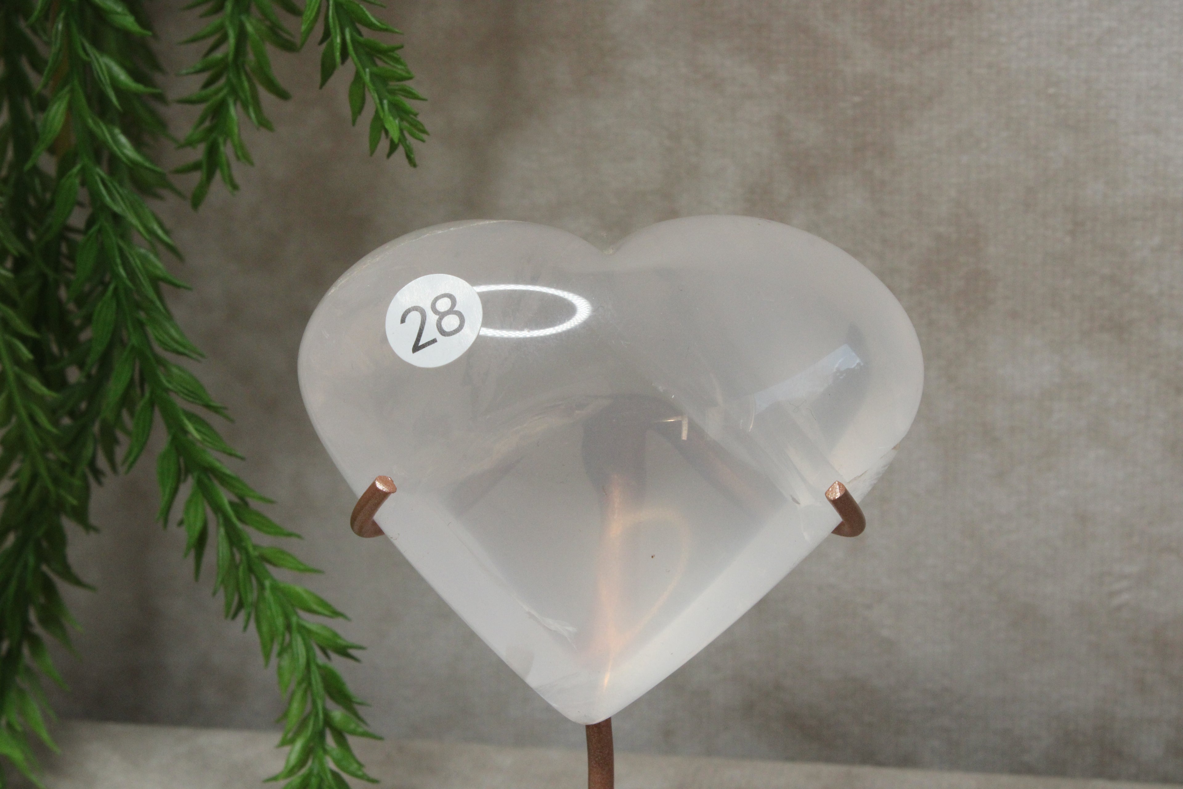 Rozenkwarts hartje #28