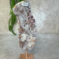 Roze amethist slab #1613