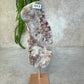 Roze amethist slab #1613