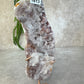 Roze amethist slab #1613