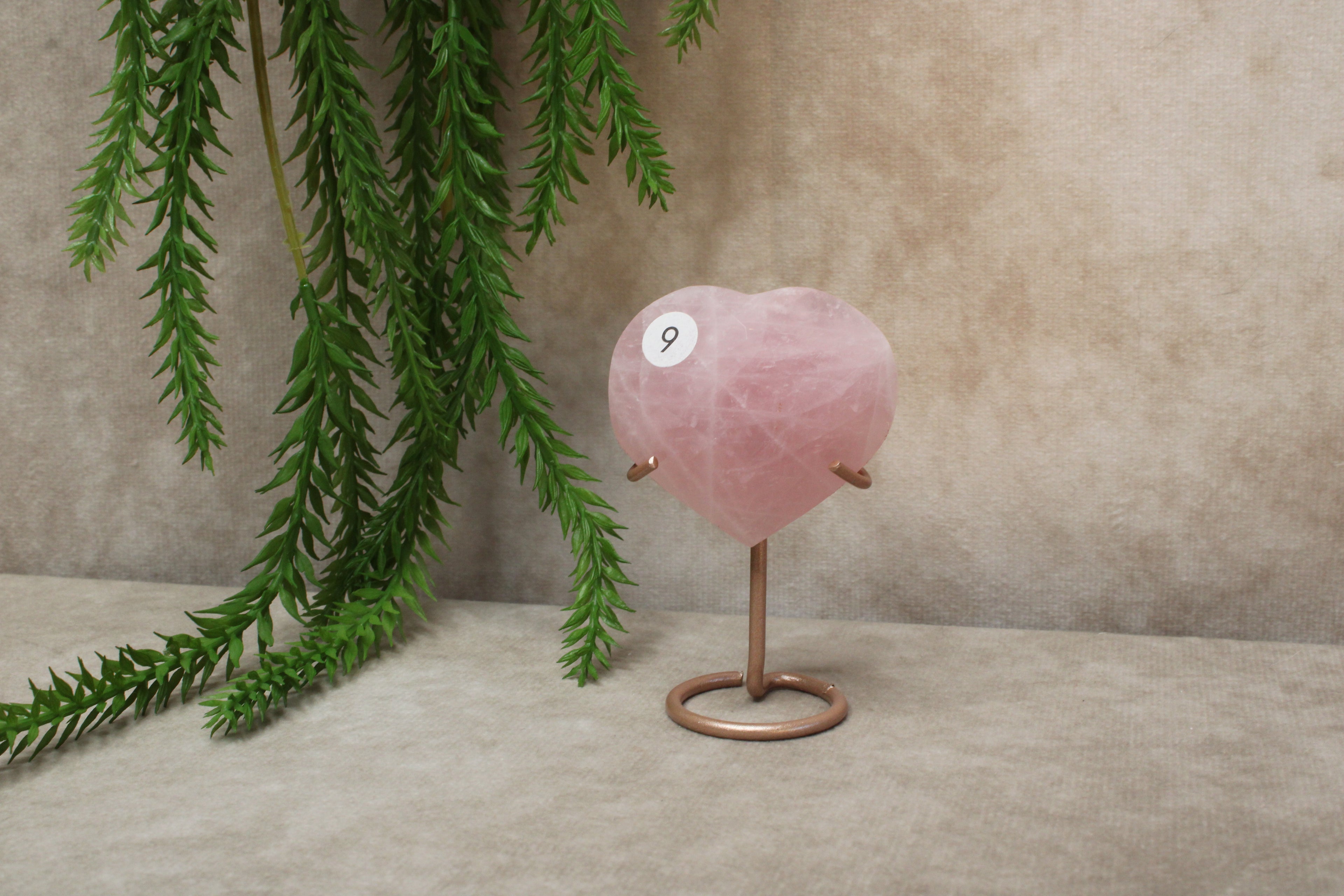 Rozenkwarts hartje #9