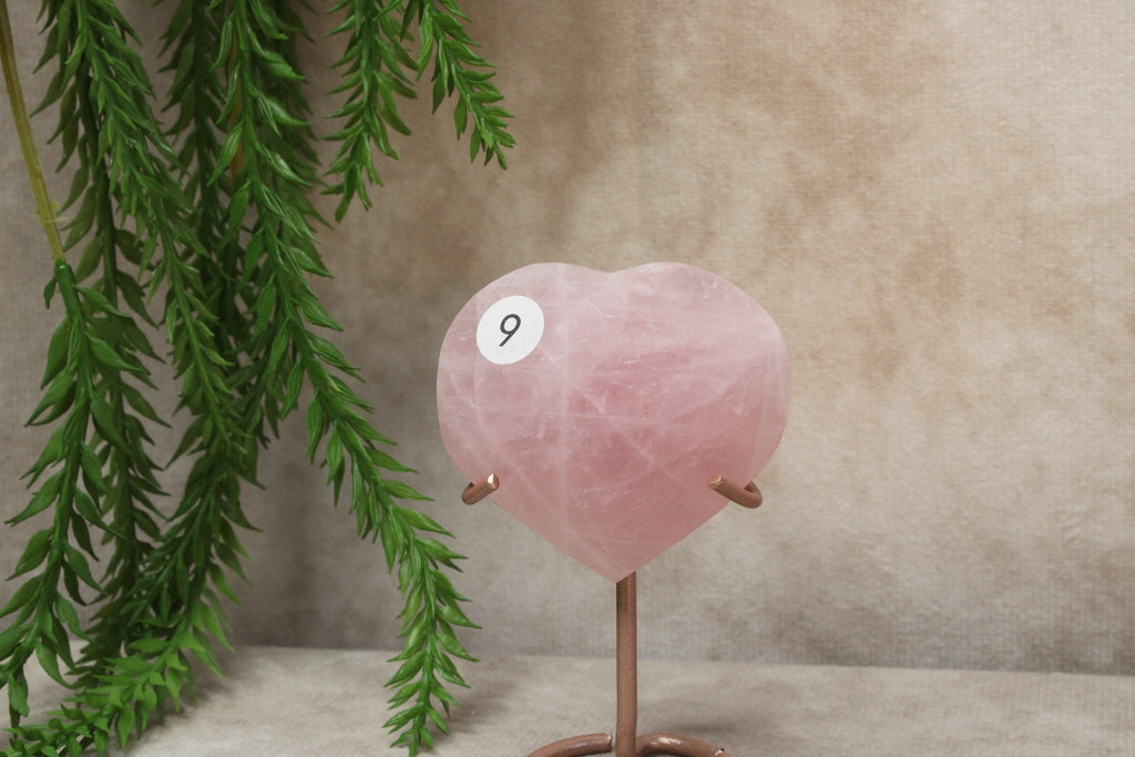 Rozenkwarts hartje #9