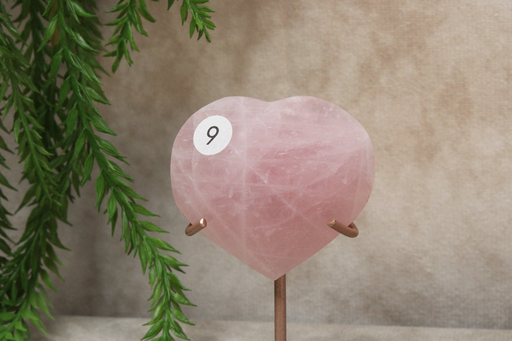 Rozenkwarts hartje #9