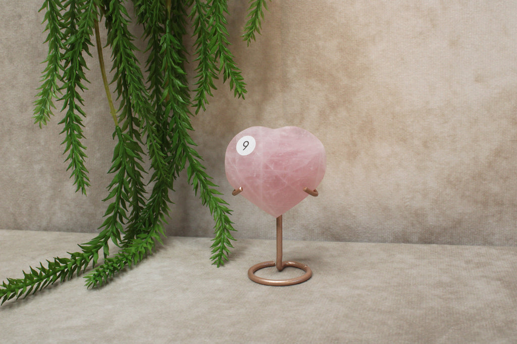 Rozenkwarts hartje #9