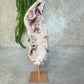 Roze amethist slab #1622