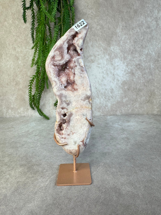 Roze amethist slab #1622