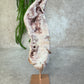 Roze amethist slab #1622