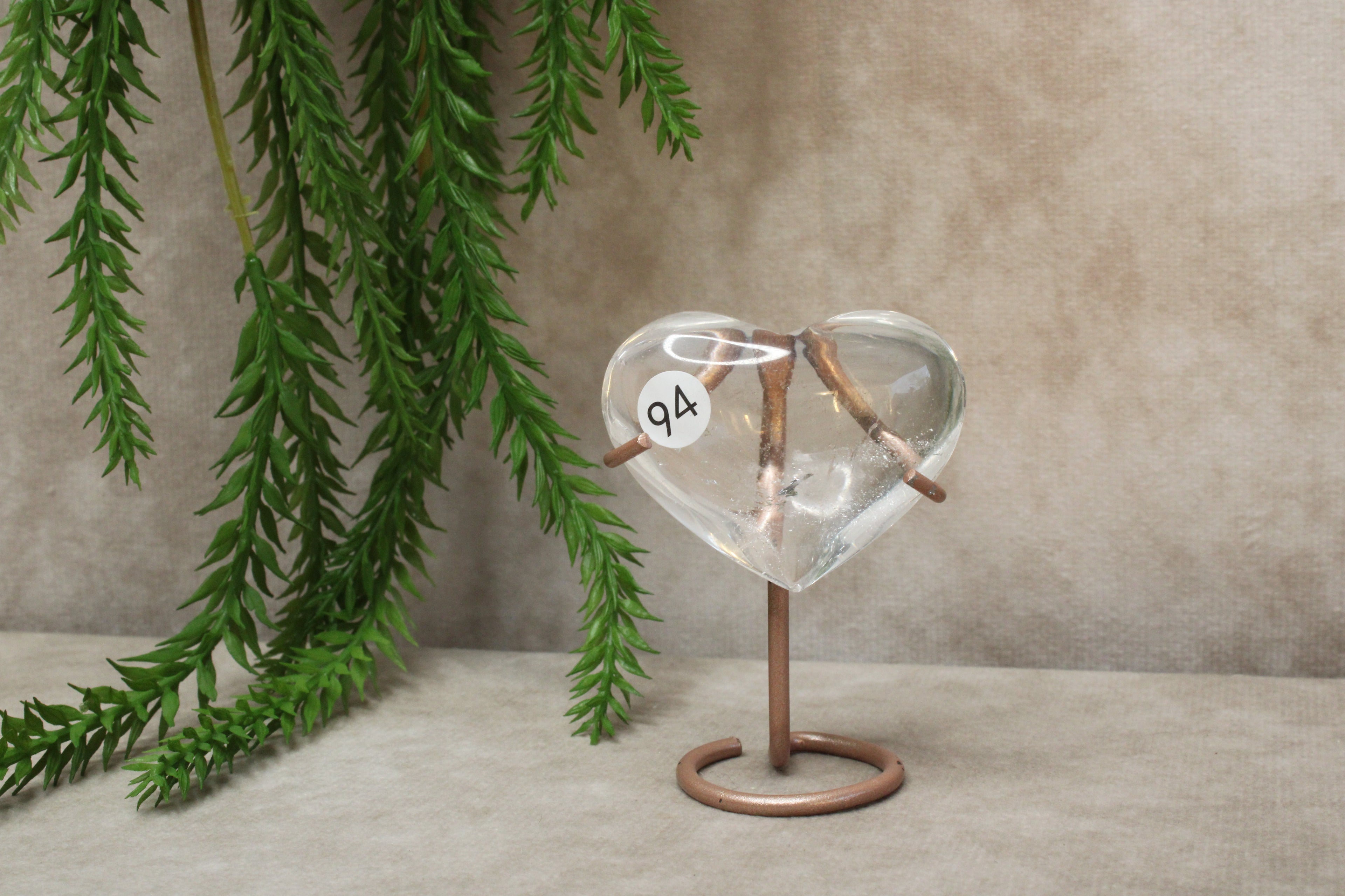 Bergkristal hartje #94