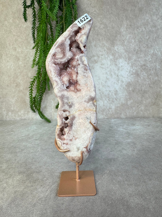 Roze amethist slab #1622