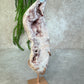 Roze amethist slab #1622