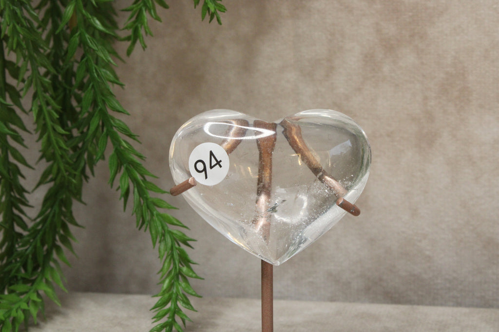 Bergkristal hartje #94