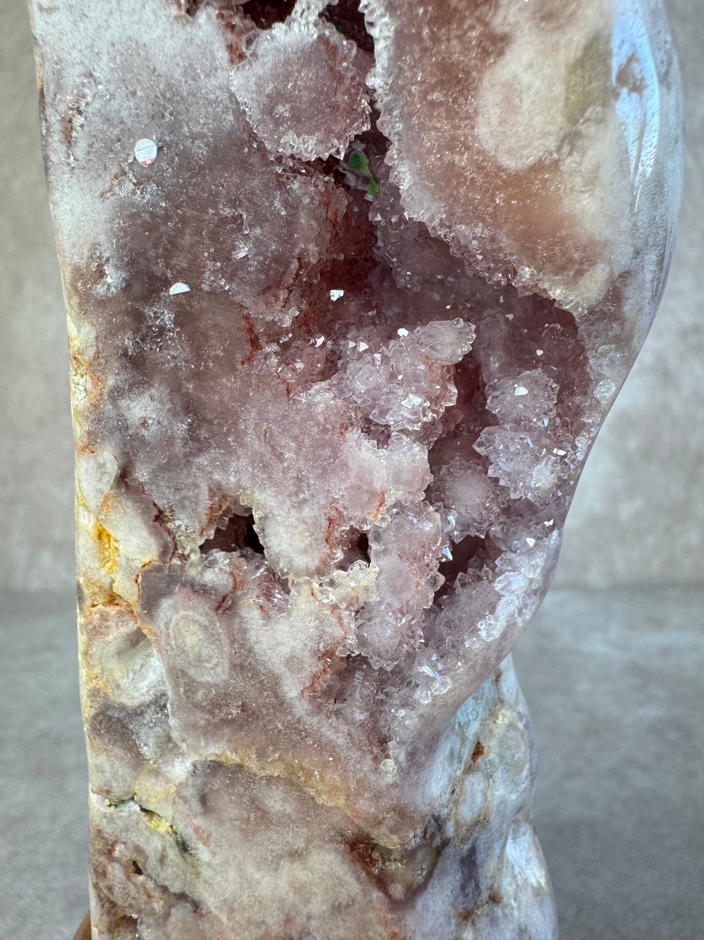 Roze amethist slab #1622