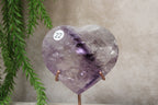 Amethist hartje #22