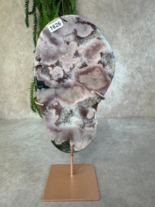 Roze amethist slab #1626